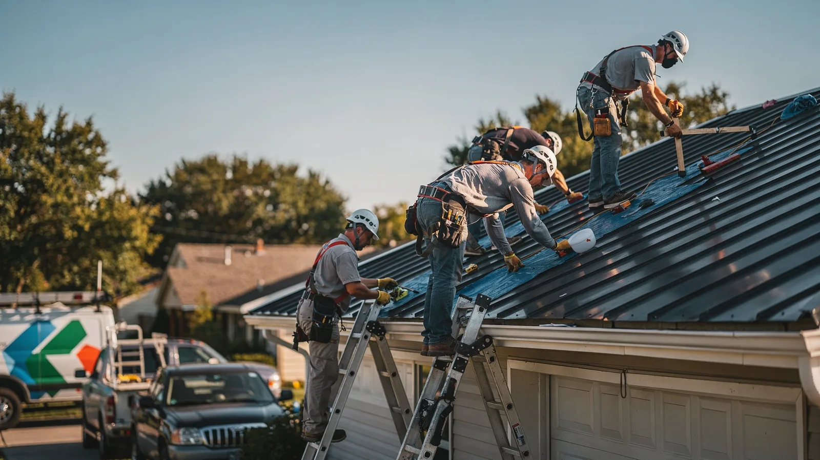 Metal Roof Installation in Quaker City, OH near me